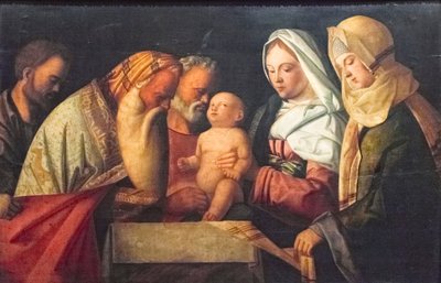 A circuncisão de Giovanni Bellini