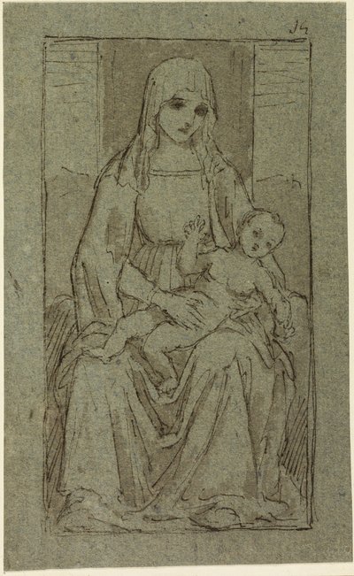 Virgem e o Menino de Giovanni Bellini