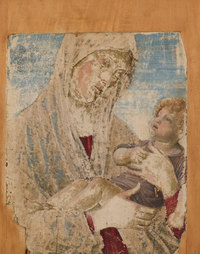 Virgem e Criança de Giovanni Bellini