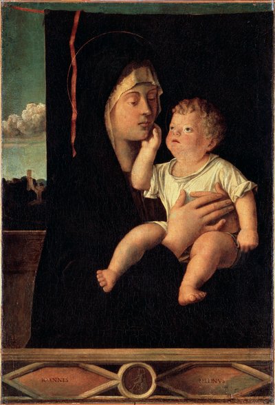 Virgem e Criança, século XV ou início do século XVI de Giovanni Bellini