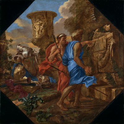 Pastores Arcadianos, c.1655 de Giovanni Benedetto Castiglione