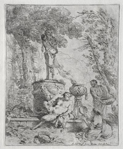 Festa de Pan, 1648. de Giovanni Benedetto Castiglione