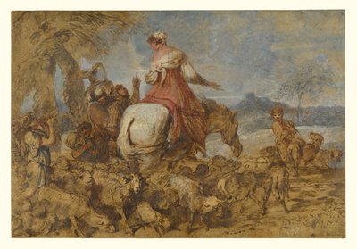 Viagem pastoral de Giovanni Benedetto Castiglione