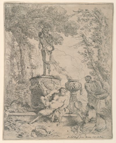 O Festival de Pan de Giovanni Benedetto Castiglione