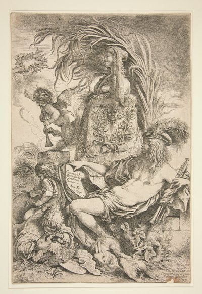 O génio de G.B. Castiglione de Giovanni Benedetto Castiglione