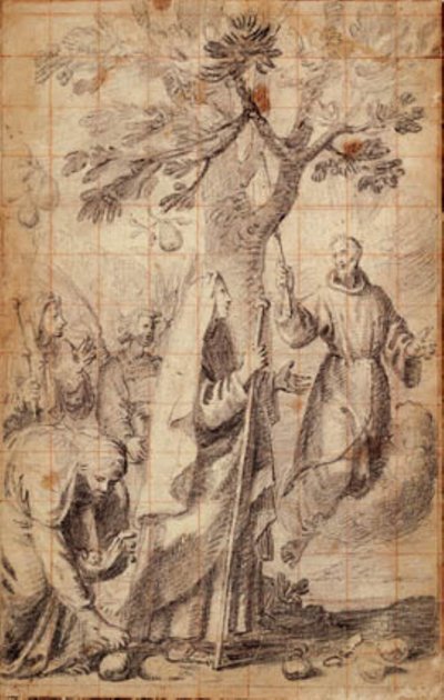 Um milagre de São Torello, o Eremita de Giovanni Biliverti