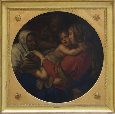A Sagrada Família de Giovanni Biliverti