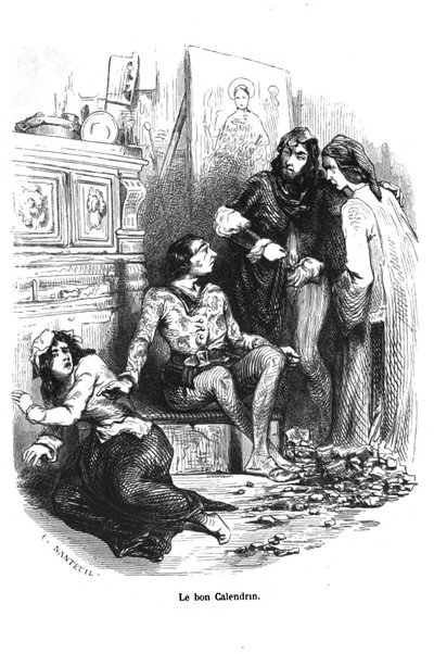 Decameron - Oitavo dia, conto 3 - O bom Calandrin de Giovanni Boccaccio