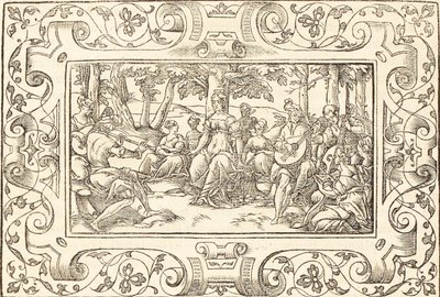 Decameron - Primeiro dia, conto 1 de Giovanni Boccaccio