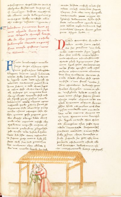 Decameron, A califourchon; Calandrino e Niccolessa, Nono dia, conto 5. de Giovanni Boccaccio