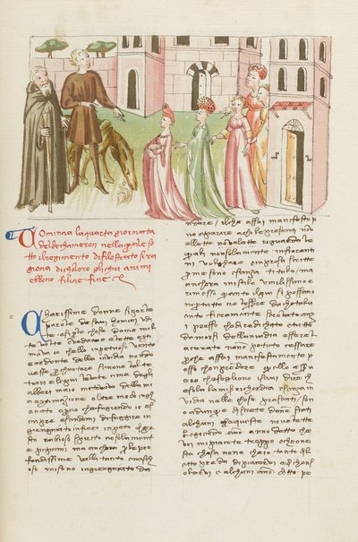 Decameron, Filippo Balducci e o seu filho em Florença , Dia quatro, . de Giovanni Boccaccio