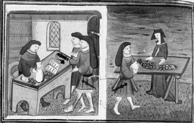 Decameron, Guasparruolo empresta dinheiro a Gulfardo; Gulfardo dá o dinheiro a Ambrogia. Dia oito, notícia 1 de Giovanni Boccaccio