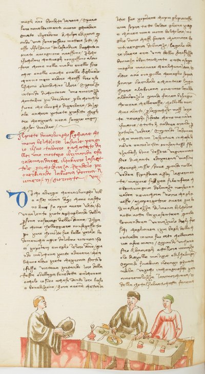 Decameron, O morteiro de Belcolor - Belcolor recupera o seu morteiro, Oitavo dia, conto 2. de Giovanni Boccaccio