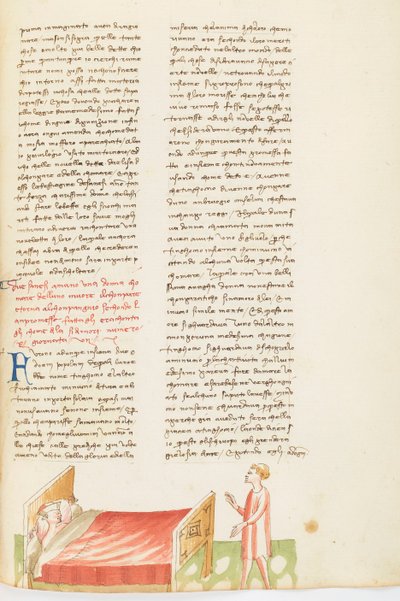 Decameron, As esposas alegres - Visão de Meuccio di Tura , Sétimo dia, conto 10. de Giovanni Boccaccio