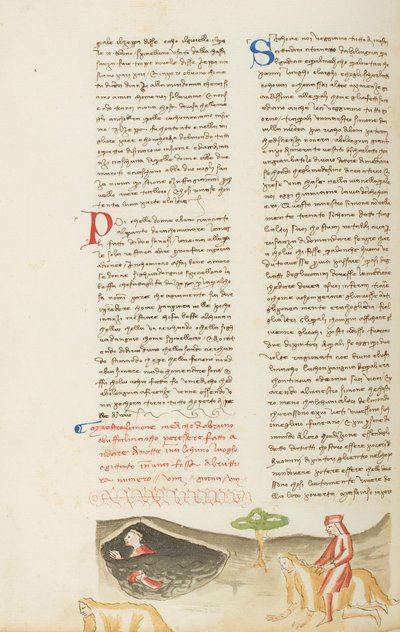 Decameron, A horrível aventura do Mestre Simão - Simone da Villa sur la fausse bêtei, Oitavo dia, conto 9. de Giovanni Boccaccio