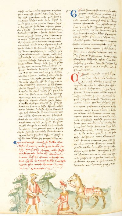 Decameron, Natan, o Sábio - Mitridanes a pedir perdão, Décimo dia, conto 3 de Giovanni Boccaccio