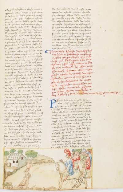Decameron, Fisiologia do Matrimónio - Gualtieri di Saluzzo vai buscar Griselda, Décimo Dia, conto 10. de Giovanni Boccaccio
