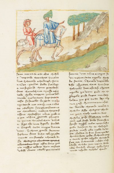 Decameron, Que um verdadeiro amigo é uma coisa doce - Chichibio, Currado e os grous, Sexto dia, conto 4. de Giovanni Boccaccio