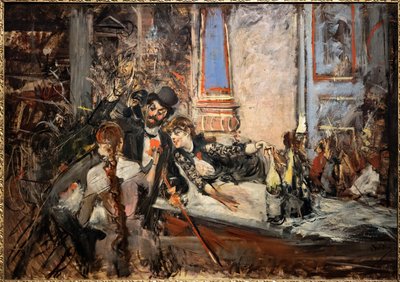 No Folies Bergère de Giovanni Boldini