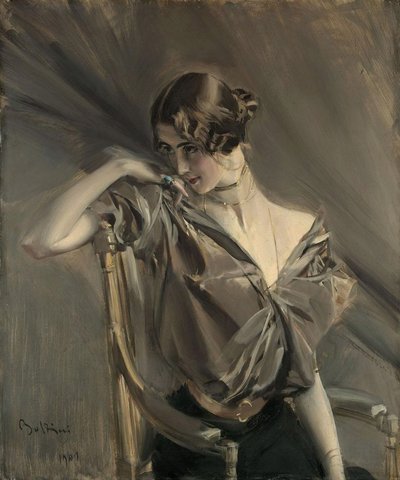 Cléo de Mérode, 1901. de Giovanni Boldini