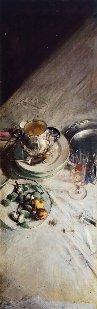 Canto da mesa de pintura de Giovanni Boldini (1842-1931) de Giovanni Boldini