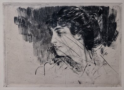 Condessa Gabrielle de Rasty de Giovanni Boldini