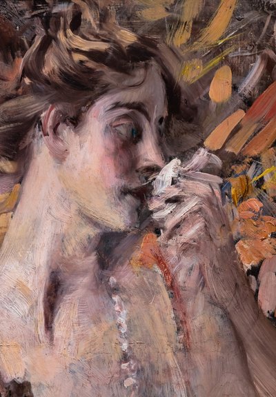 Mulher que chora de Giovanni Boldini