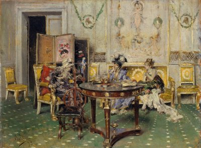 Fofoca, 1873. de Giovanni Boldini