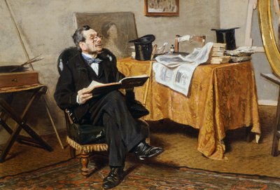 Interior com figura, de Giovanni Boldini de Giovanni Boldini