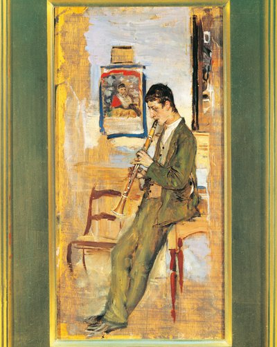 Itália, Clarino Player de Giovanni Boldini