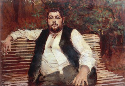 Itália, Ferrara, O Jardineiro do Véu-Picard de Giovanni Boldini
