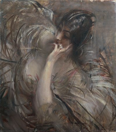 Itália, Retrato de Madame De Joss de Giovanni Boldini