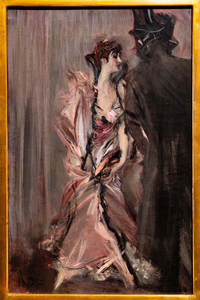 Deixar a bola de Giovanni Boldini