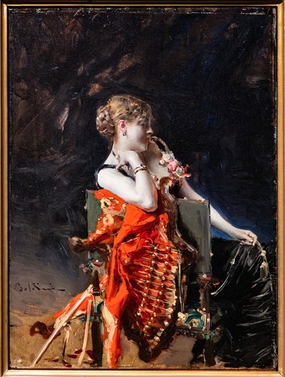 Senhora X de Giovanni Boldini