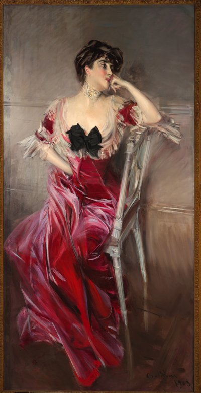 Senhorita Sino de Giovanni Boldini