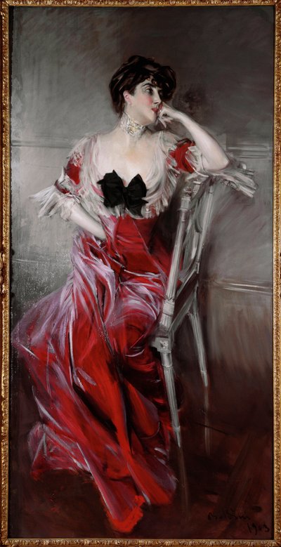 Miss Bell Painting de Giovanni Boldini (1842-1931) de Giovanni Boldini
