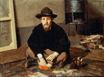 Retrato de Diego Martelli, por volta de 1865, de Giovanni Boldini (1842-1931), óleo sobre tela de Giovanni Boldini