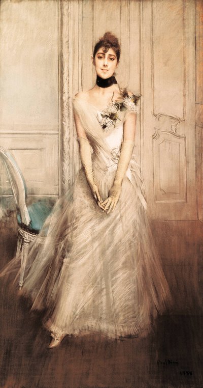 Portrait of Emiliana Concha de Ossa de Giovanni Boldini