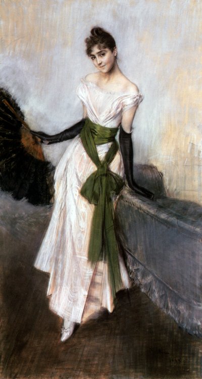 Retrato de Emiliana Concha de Ossa, 1888. de Giovanni Boldini