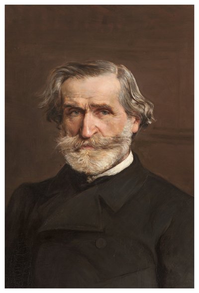 Retrato de Giuseppe Verdi, 1886 de Giovanni Boldini