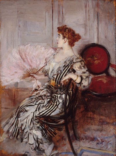 Retrato de Madame Torre, c.1900 (óleo sobre tela) de Giovanni Boldini