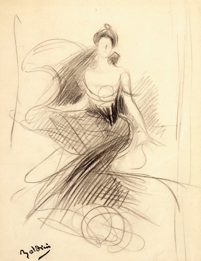 Retrato de Madame X, de Giovanni Boldini