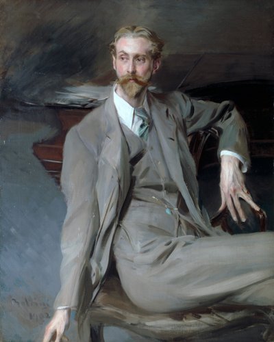 Retrato do de Giovanni Boldini