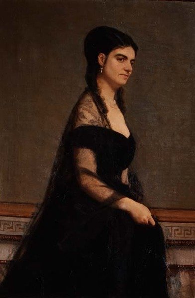 Retrato da Contessa G. Tempestini de Giovanni Boldini