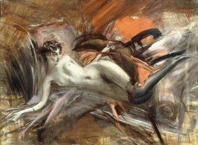 Nu Reclinado, de Giovanni Boldini
