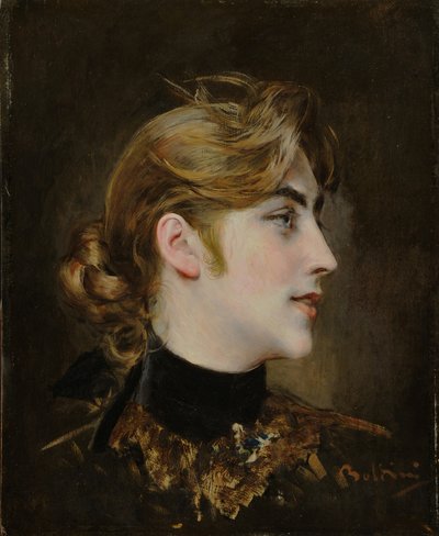Retrato de uma Senhora, c. 1904. de Giovanni Boldini