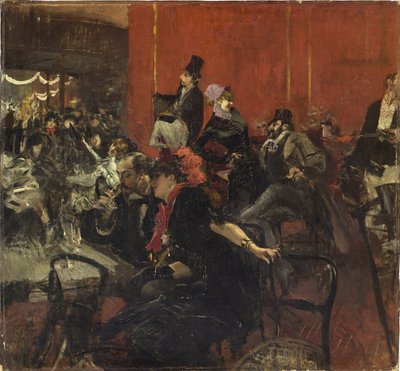 Cena festiva de Giovanni Boldini