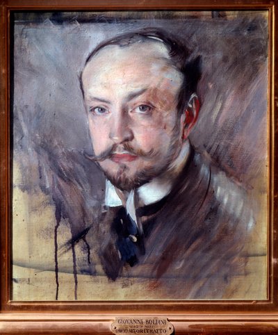 Auto-retrato (óleo sobre tela de Giovanni Boldini