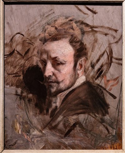 Auto-retrato de Giovanni Boldini