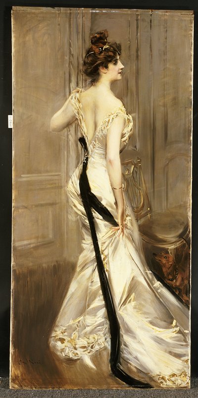 A faixa preta, c.1905 de Giovanni Boldini